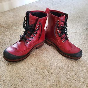 Red UGG Boots - Men's Size 9